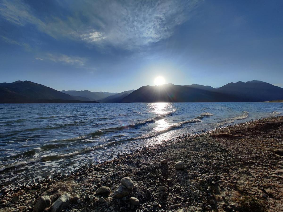 Astrostays At Pangong Spangmik Exterior photo