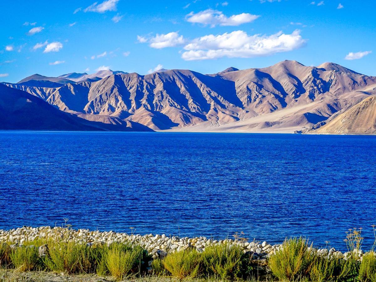 Astrostays At Pangong Spangmik Exterior photo