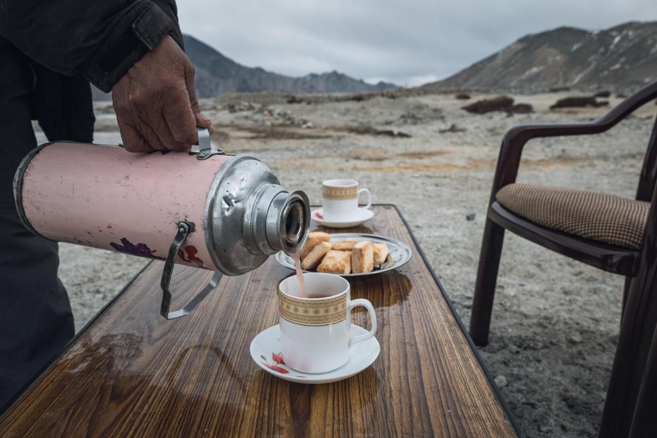 Astrostays At Pangong Spangmik Exterior photo